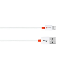 Skross USB lightning kábel 2m  (CHARSYNCLIGHT-2M / 2.700205-E2M) (CHARSYNCLIGHT-2M) kábel és adapter