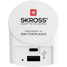 Skross USB töltő A és C típusú bemenettel (1.302423) (SKR1.302423) mobiltelefon kellék