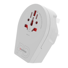 Skross World to UK Utazó adapter (64715) kábel és adapter