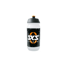 SKS Bottle műanyag kulacs, 500 ml, csavaros, átlátszó kulacs, kulacstartó