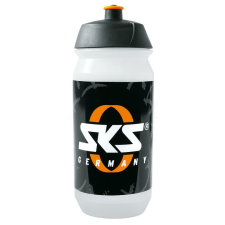 SKS-Germany Bottle Small 500ml kulacs [fehér-fekete] kerékpáros kerékpár és kerékpáros felszerelés