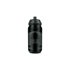 SKS Road műanyag kulacs, 500 ml, csavaros, fekete kulacs, kulacstartó