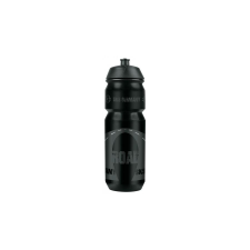 SKS Road műanyag kulacs, 750 ml, csavaros, fekete kulacs, kulacstartó