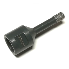 SKT gyémántfúró, gyémánt lyukfúró sarokcsiszolóra száraz / vizes 10 mm (skt355010) barkácsolás, csiszolás, rögzítés