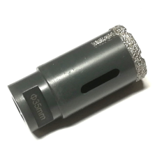 SKT gyémántfúró, gyémánt lyukfúró sarokcsiszolóra száraz / vizes 40 mm (skt355040) barkácsolás, csiszolás, rögzítés