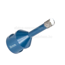 SKT gyémántfúró, gyémánt lyukfúró sarokcsiszolóra száraz / vizes 8 mm (skt215008) barkácsolás, csiszolás, rögzítés