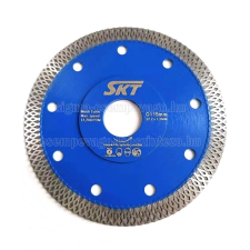 SKT PROFI vékony gyémánttárcsa száraz vágáshoz 115×22,2×1,2×10mm (skt525115) barkácsolás, csiszolás, rögzítés