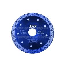 SKT PROFI vékony gyémánttárcsa száraz vágáshoz 115×22,2×1,4×10mm (skt535115) barkácsolás, csiszolás, rögzítés
