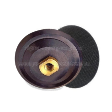 SKT tépőzáras tányér D100mm gumis hajlékony, RPM4500 max. (skt485100) barkácsolás, csiszolás, rögzítés