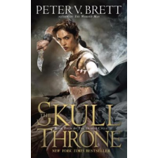  Skull Throne: Book Four of The Demon Cycle – Peter V. Brett idegen nyelvű könyv