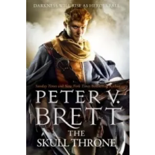  Skull Throne – Peter V. Brett idegen nyelvű könyv