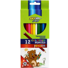 SKY 12 db-os színes ceruza készlet CP402-12 színes ceruza