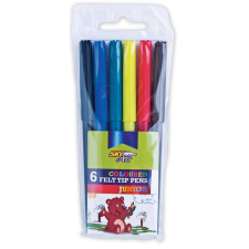 SKY 6 db-os filctoll készlet WCP101-6 filctoll, marker