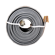 SKY LOG TELEFONKÁBEL 6/6 EZÜST 10M kábel és adapter