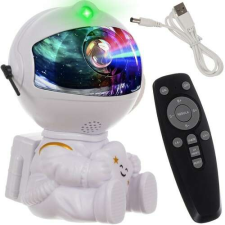  Sky Star projektor Astronaut LED éjszakai lámpa gyerekeknek Távirányító hely éjjeli fény