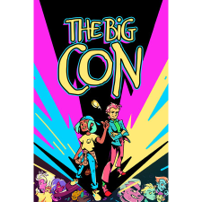 Skybound Games The Big Con (PC - Steam elektronikus játék licensz) videójáték
