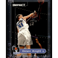 Skybox 1999-2000 SkyBox Impact #34 Brevin Knight gyűjthető kártya