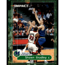 Skybox 1999-2000 SkyBox Impact #63 Shawn Bradley gyűjthető kártya