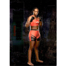 Skybox 2022-23 Skybox Metal Universe Champions #37 Claressa Shields gyűjthető kártya