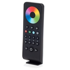 SkyDance LED SD RS-4 Touch RGB+W távirányító, érintős, fekete, 4 zónás világítás