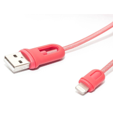 Skydigital SKY-391D MFi-Lightning USB kábel 1m Red kábel és adapter