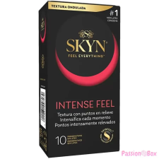 Skyn - Intenzív érzésű texturált óvszer 10 db óvszer