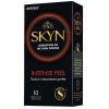 Skyn LifeStyles Skyn Intense Feel 10 db latex mentes óvszer, stimuláló felülettel