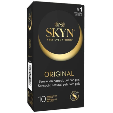 Skyn SKYN - EREDETI ÓVSZER TERMÉSZETES ÉRZÉKEK 10 DARABOS CSOMAG óvszer