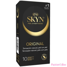Skyn SKYN - EREDETI ÓVSZER TERMÉSZETES ÉRZÉKEK 10 DARABOS CSOMAG óvszer
