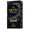 Skyn Unknown Pleasures 42 db latex mentes óvszer, különleges tulajdonságokkal