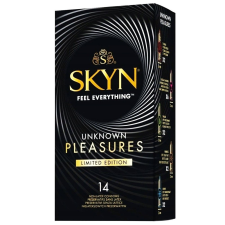 Skyn Unknown Pleasures 42 db latex mentes óvszer, különleges tulajdonságokkal óvszer