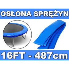 SkyRamiz védőburkolat trambulin rugókhoz, kék, 487cm/16FT trambulin kiegészítő