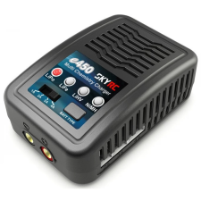 SkyRC E450 2-4S / 6-8S LiPo / LiFe / LiHV / NiMH töltő makett