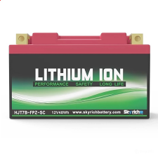Skyrich HJT7B-FPZ 12V 4Ah 240A lítium motorkerékpár akkumulátor egyéb motorkerékpár alkatrész