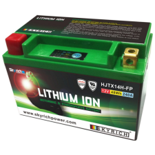 Skyrich Skyrich HJTX14H-FP 12V 4Ah 240A lítium motorkerékpár akkumulátor egyéb motorkerékpár alkatrész