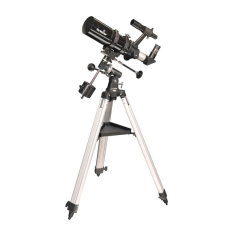 Skywatcher 80/400 refraktor EQ1 állványon távcső