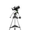 Skywatcher 90/1250 SkyWatcher Skymax-90 Makszutov-Cassegrain acéllábas NEQ2 mechanikán