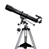 Skywatcher 90/900 refraktor lencsés távcső delux + EQ-2