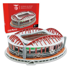 SL Benfica 3D stadion puzzle - Benfica kirakó puzzle, kirakós