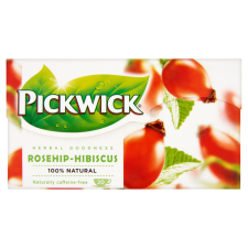  SL Pickwick Gyógytea Csipke Hibiszkusz 20*2,5g tea