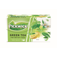  SL Pickwick Zöld tea Variációk 20*2g tea