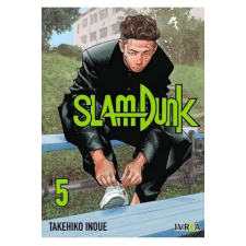  SLAM DUNK NEW EDITION 5 – Takehiko Inoue idegen nyelvű könyv