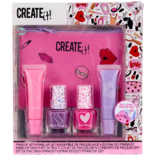 Slammer Create it Sminkszett táskában  Ajánlott 6-14 éves korig lányoknak (02207) szépségszalon