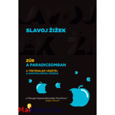 Slavoj Zizek : Zűr a Paradicsomban ajándékkönyv