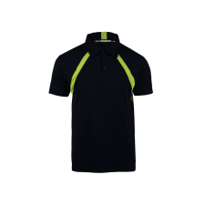 Slazenger Lob Cool Fit férfi póló, almazöld, XL férfi póló
