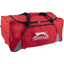 Slazenger piros görgős sporttáska 60l kézitáska és bőrönd