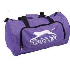 Slazenger Sport/utazó táska 50x30x30 cm Lila színben kézitáska és bőrönd