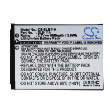  SLB11A Akkumulátor 750 mAh digitális fényképező akkumulátor