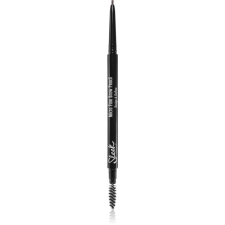 sleek Micro-Fine Brow Pencil vízálló szemöldökceruza kefével árnyalat Dark Brown 6,3 g szemceruza