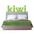  Sleepy 3D Kiwi LatexGel 25 cm magas luxus matrac / 140x200 cm